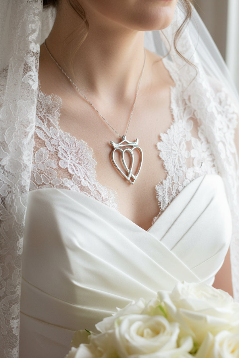 Jocasta Luckenbooth Necklace - Handmade in Scotland