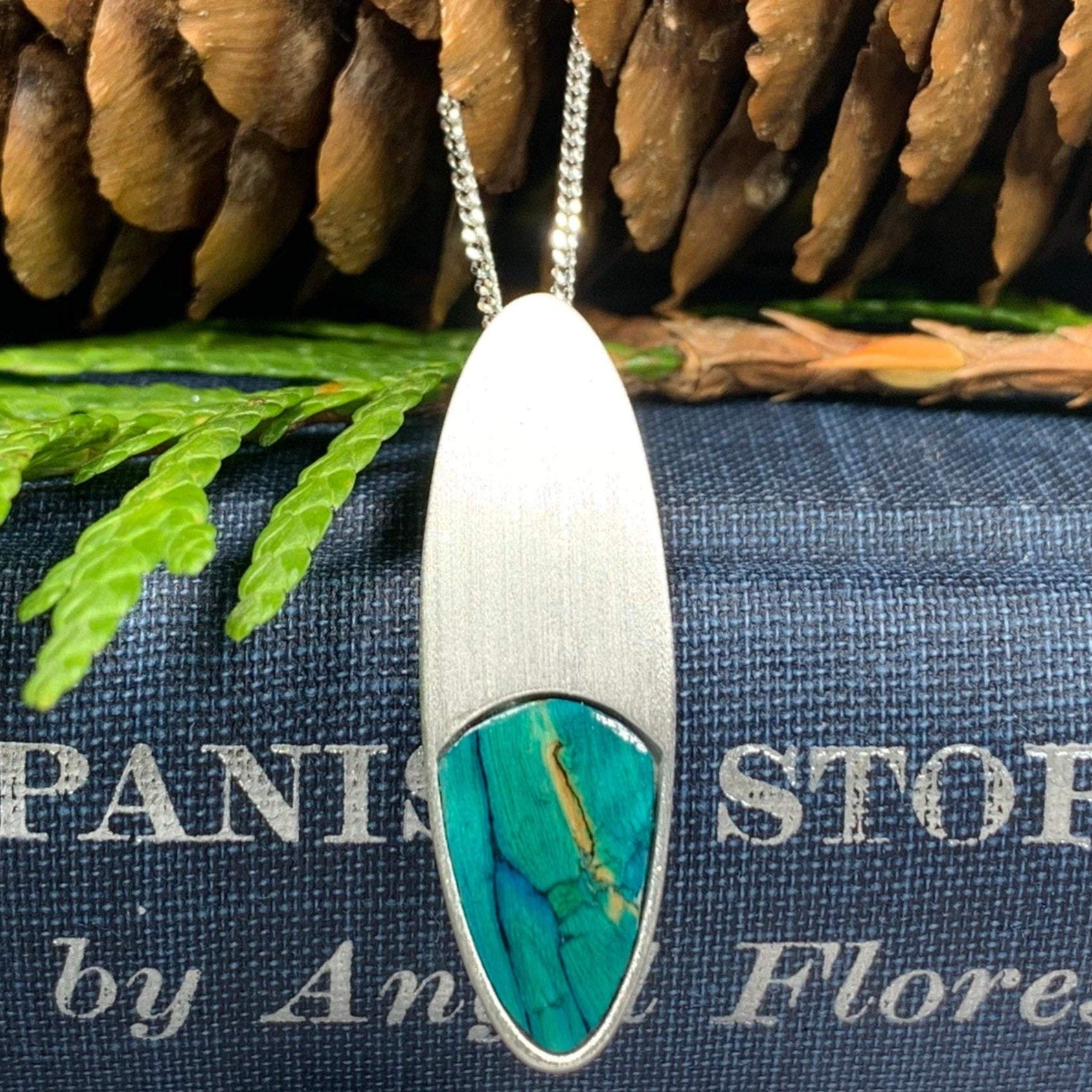 Jura Scottish Highlands Necklace by Heathergems