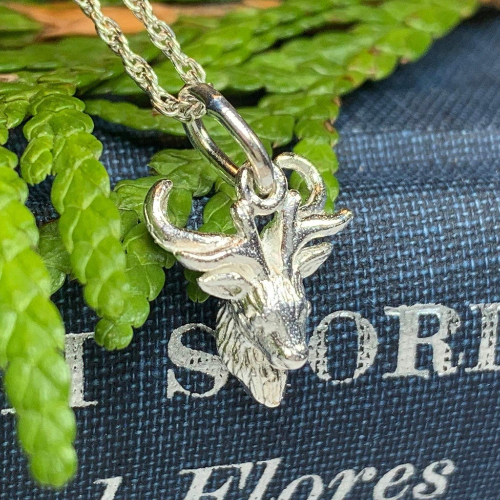 Scotland Stag Necklace