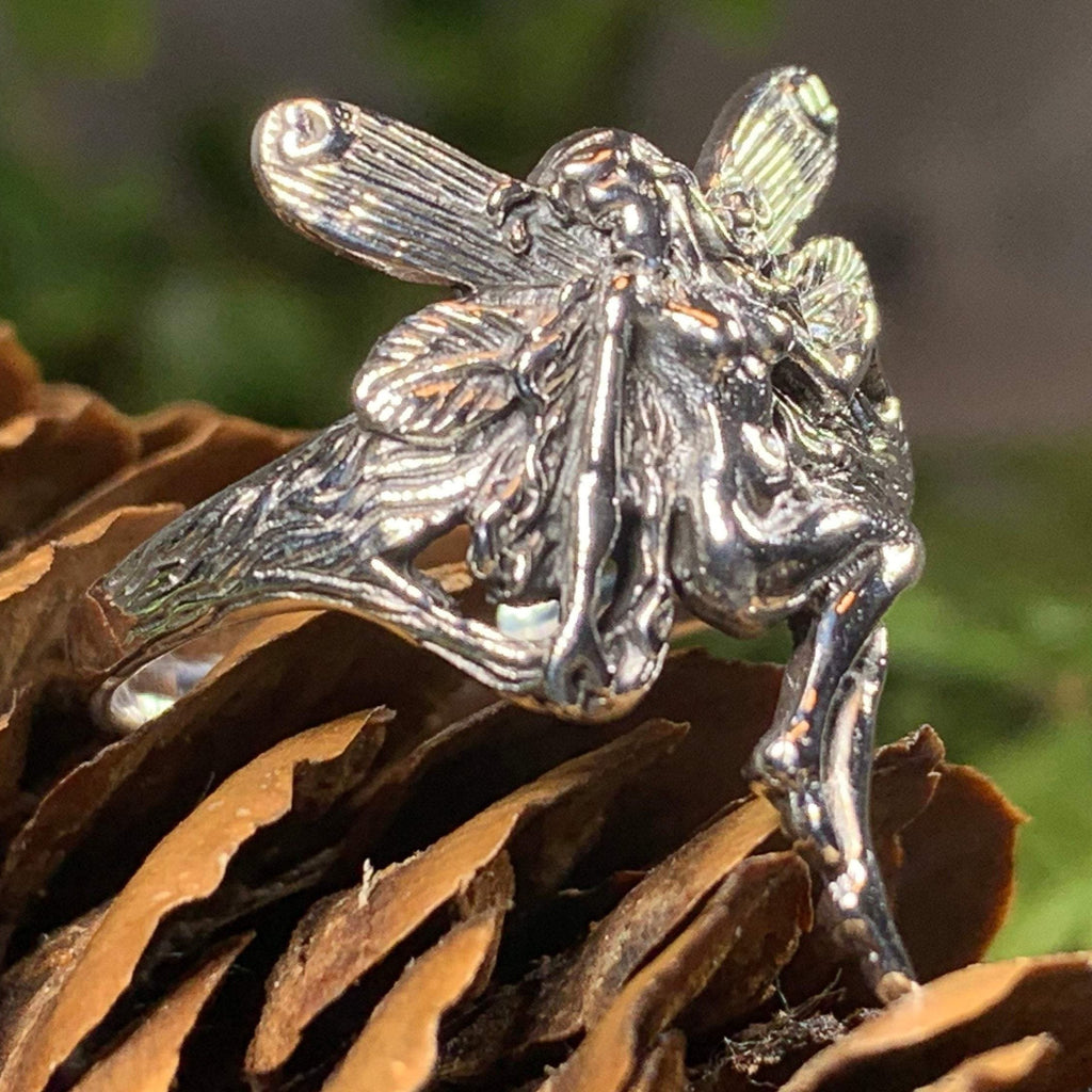 Secret Grove Fairy Ring in Sterling Silver