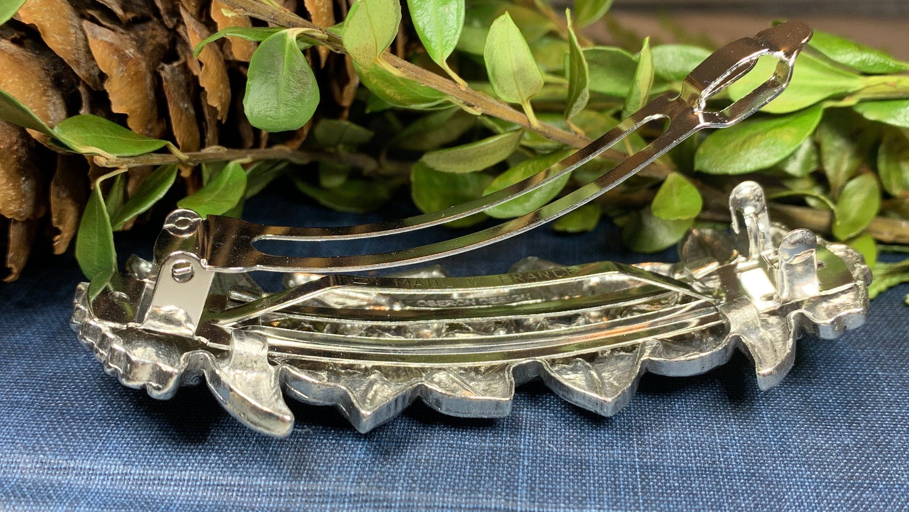 Daffodil Hair Clip for Women