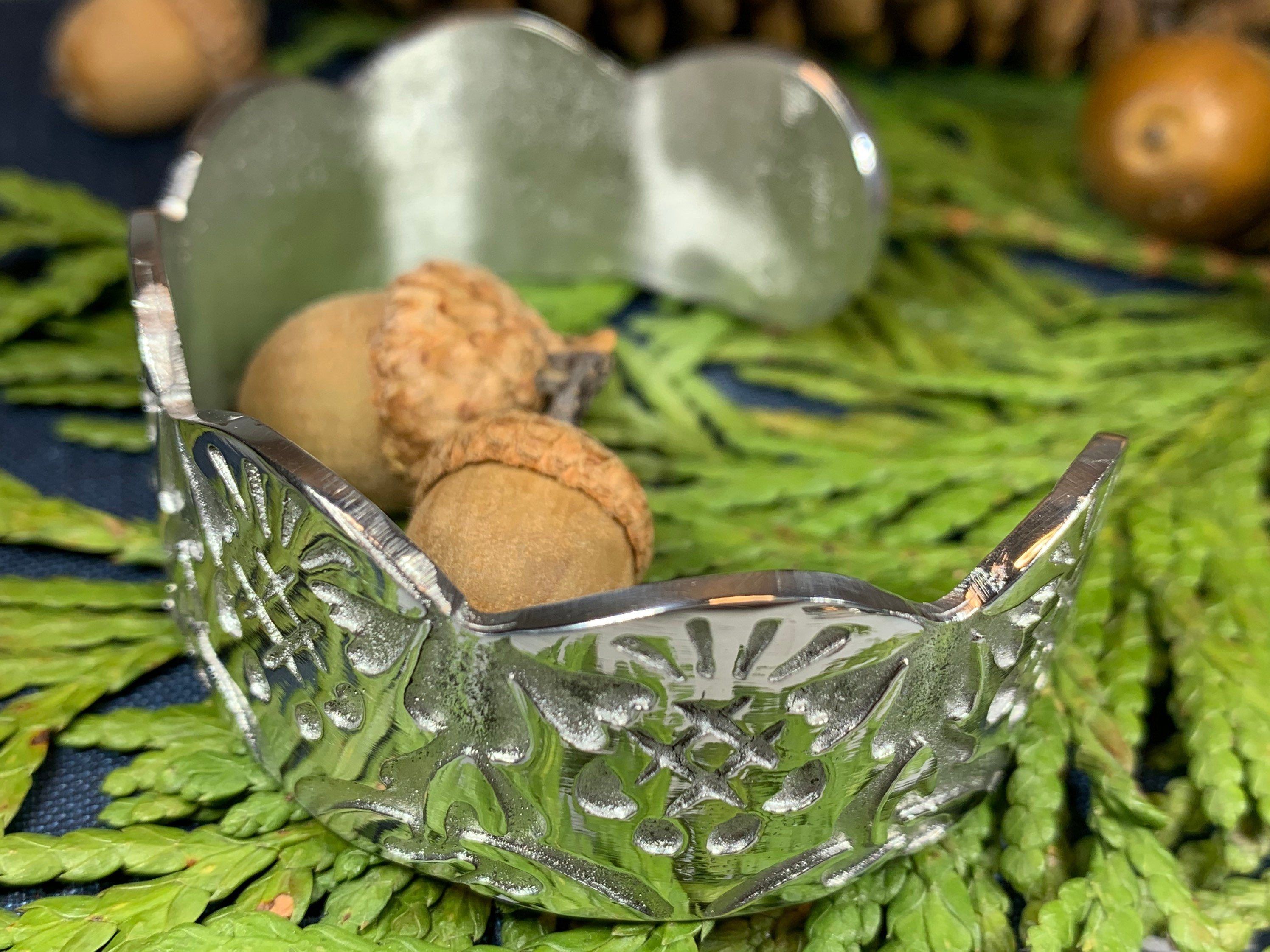 Thistle Love Cuff Bracelet - Handmade in Scotland