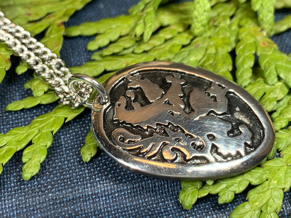 Lion of Scotland Necklace