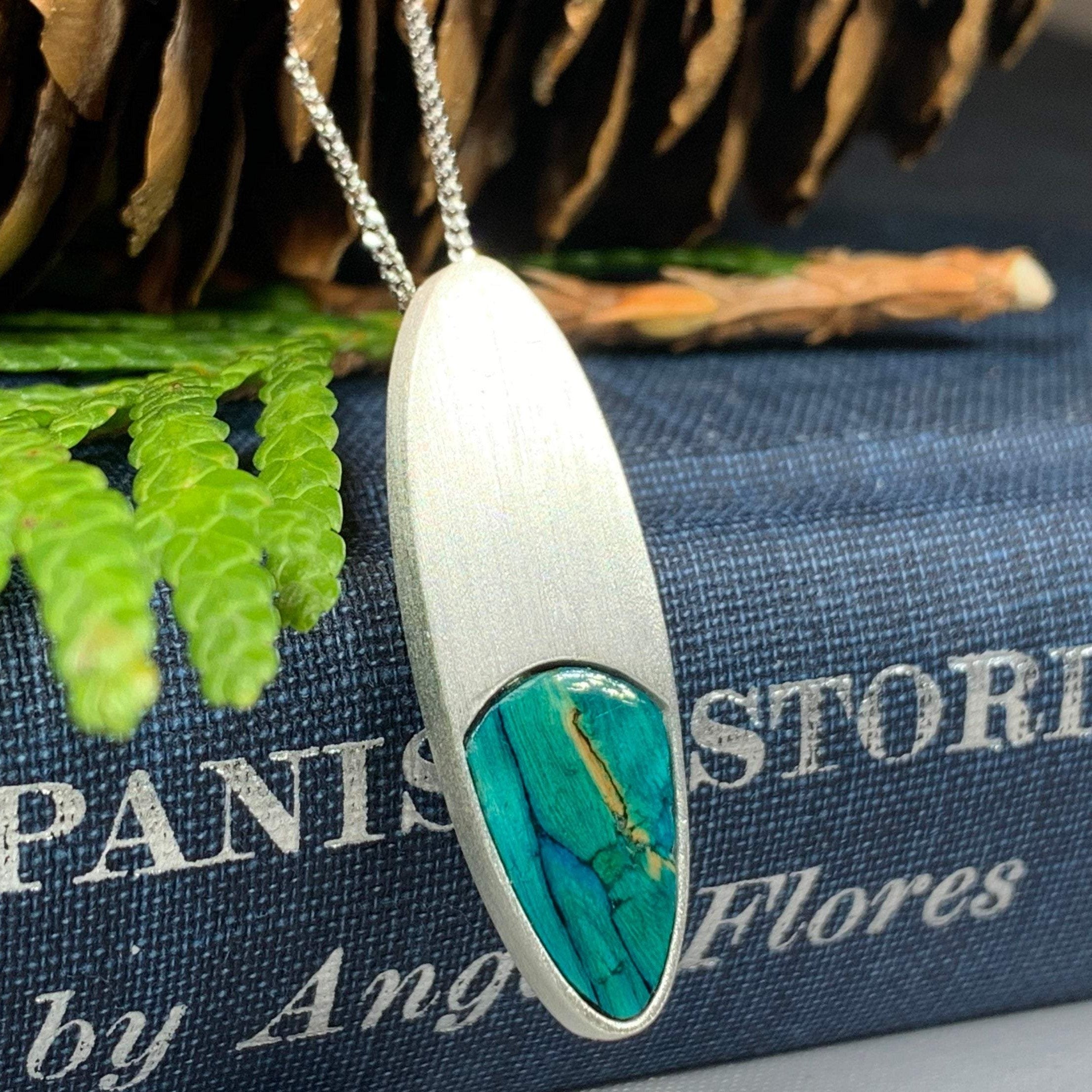 Jura Scottish Highlands Necklace by Heathergems