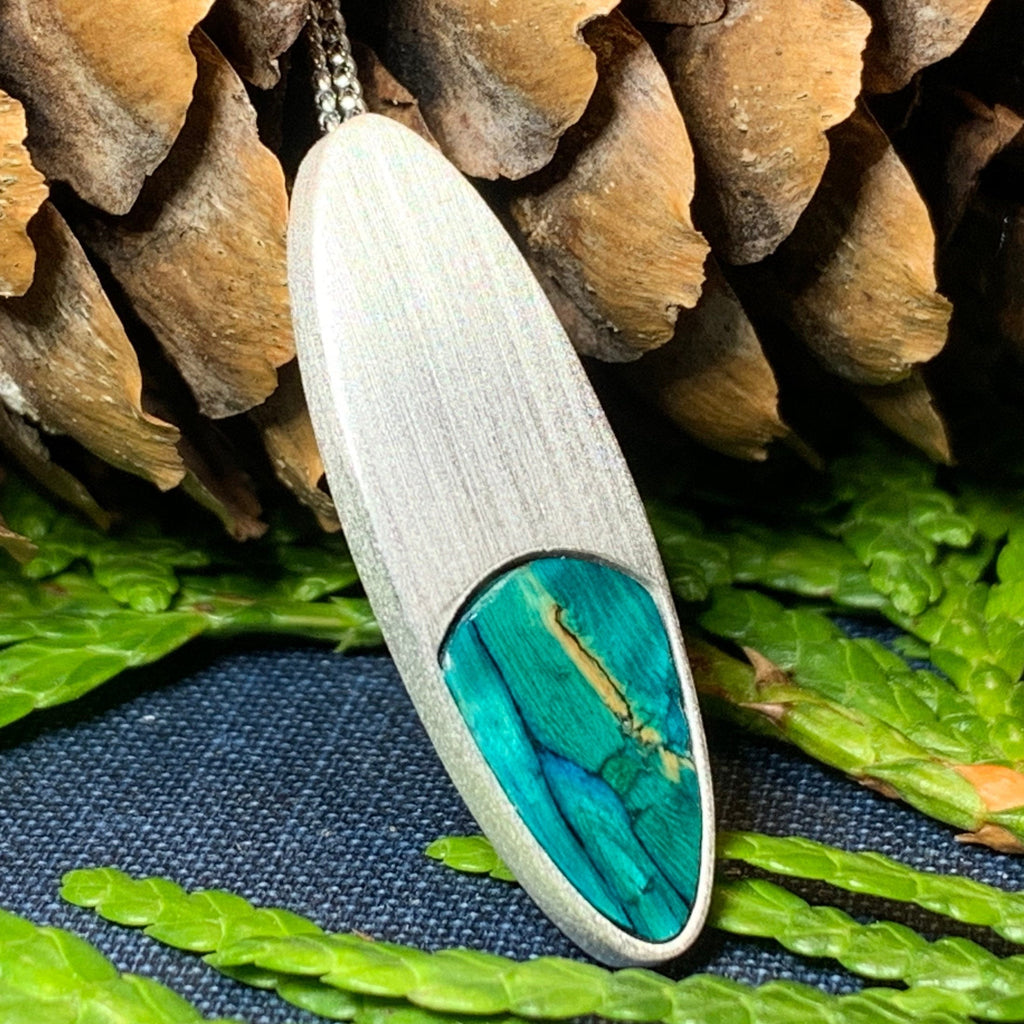 Jura Scottish Highlands Necklace by Heathergems