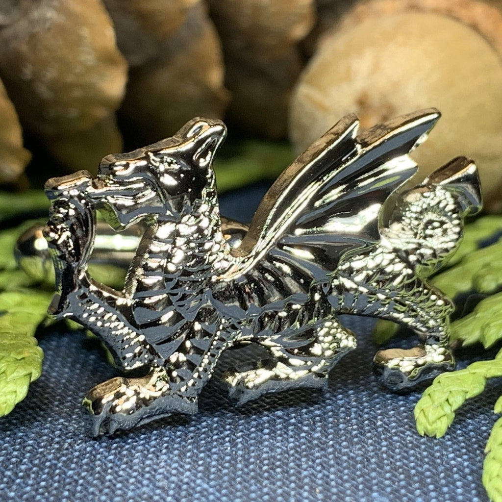 Welsh Dragon Cufflinks for Men