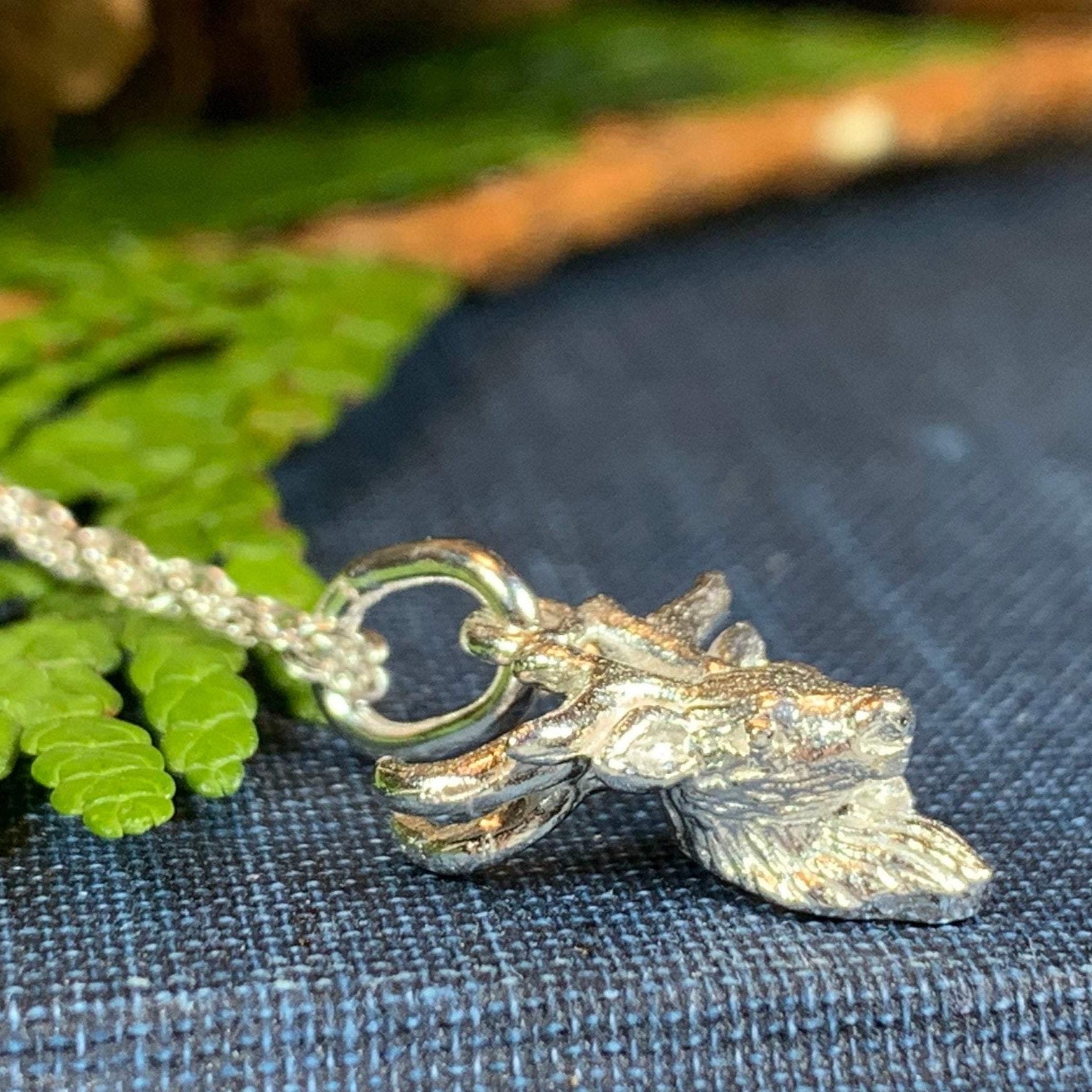 Scotland Stag Necklace