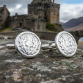 Brave Thistle Cufflinks - Handmade in Scotland