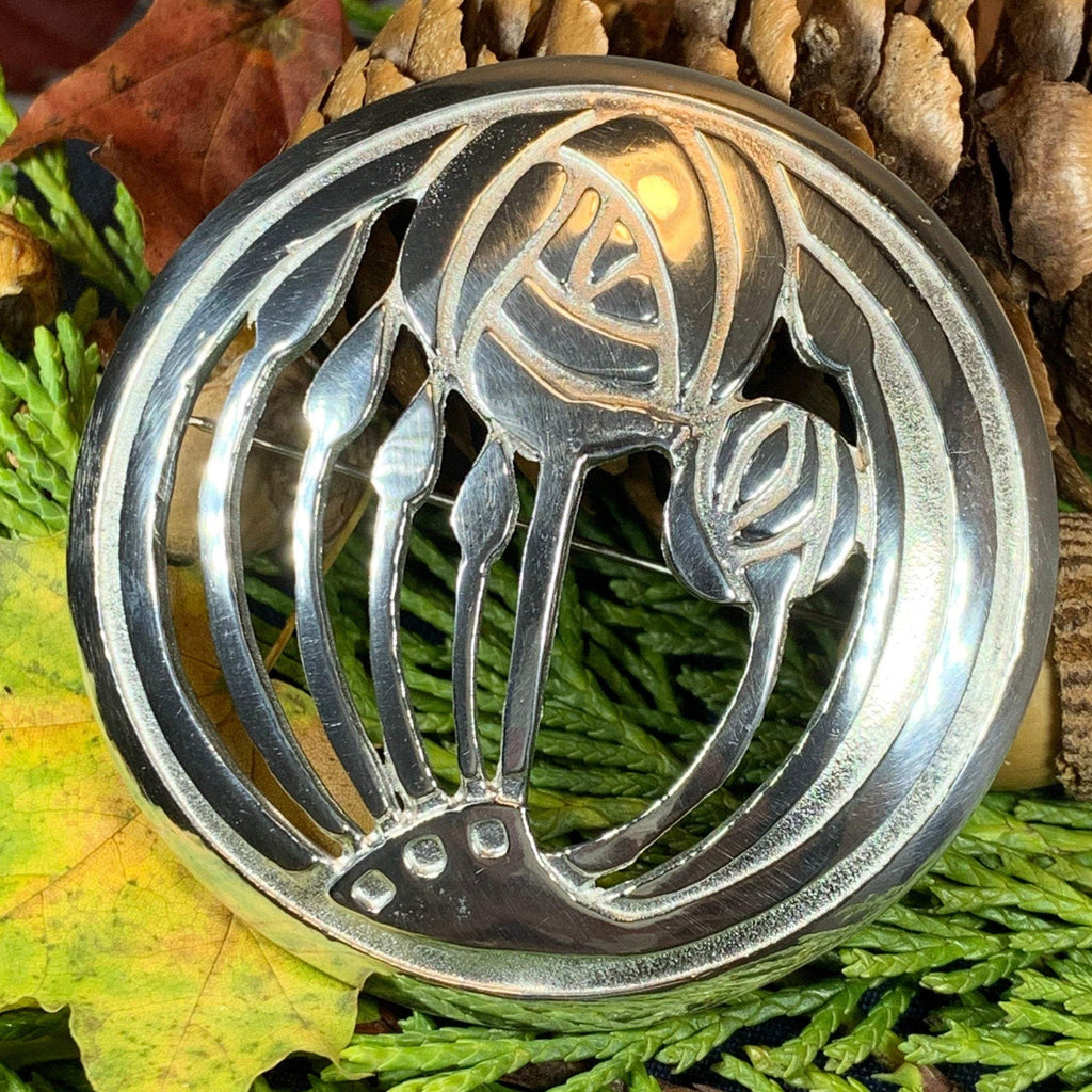 Scottish Mackintosh Brooch - Handmade in Scotland