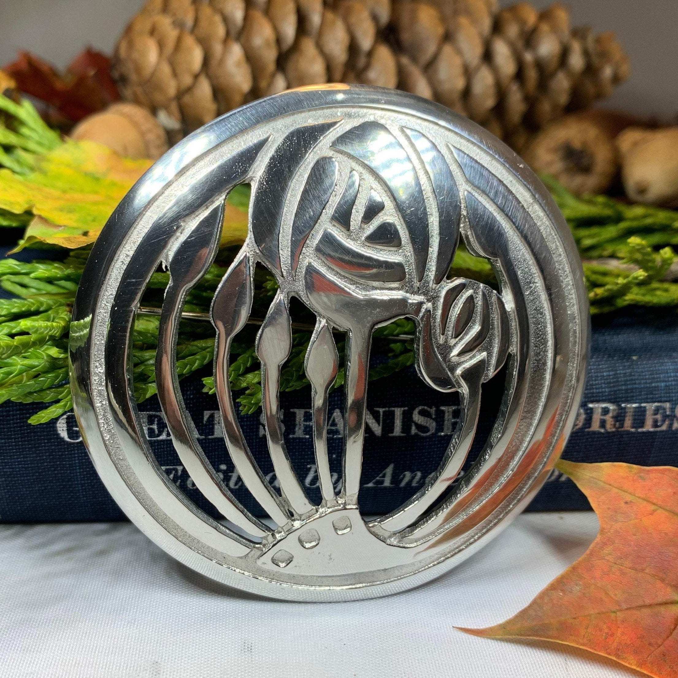 Scottish Mackintosh Brooch - Handmade in Scotland