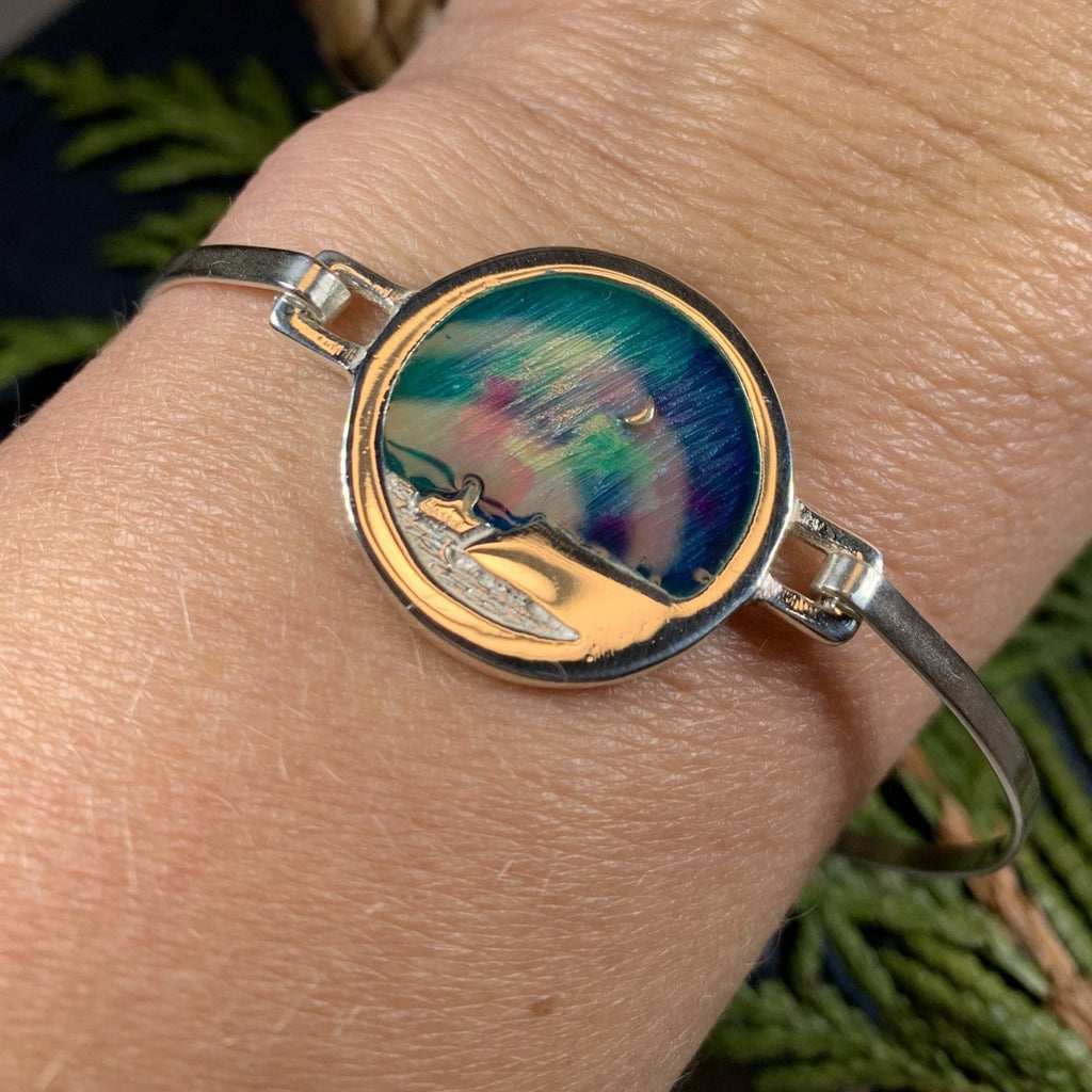Northern Lights Bracelet - Handmade in Scotland