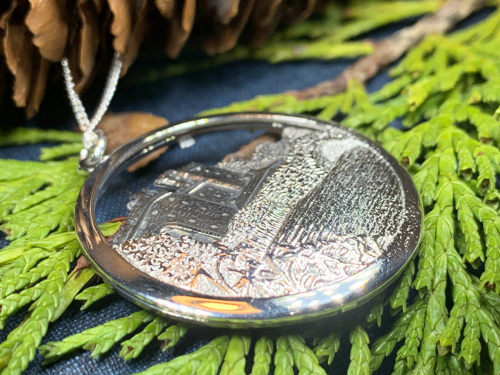 Celtic Bunratty Castle Necklace