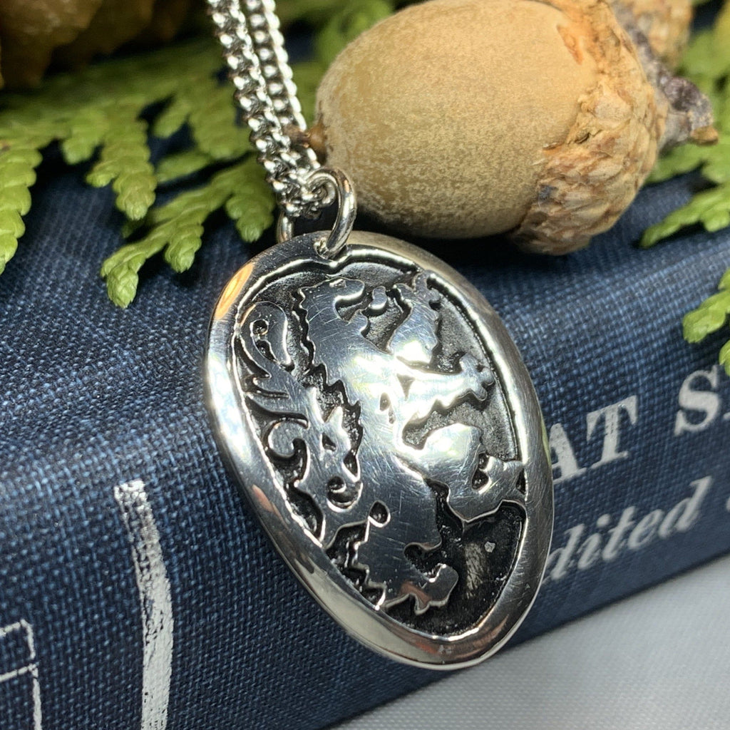 Lion of Scotland Necklace