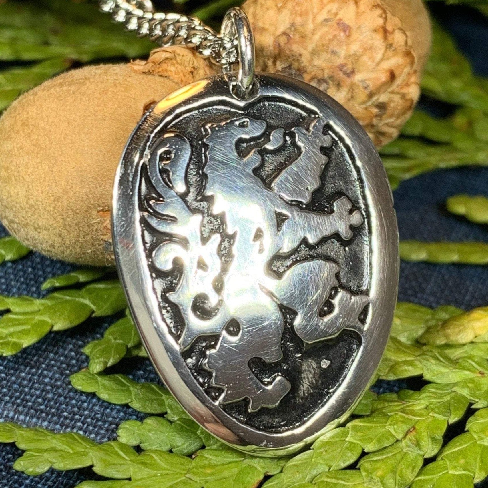 Lion of Scotland Necklace