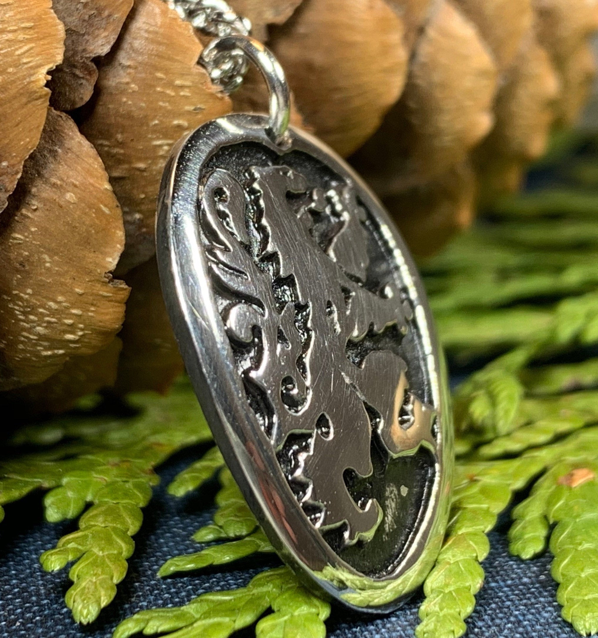 Lion of Scotland Necklace