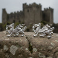 Welsh Dragon Cufflinks for Men