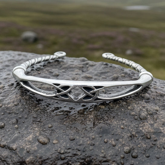 Cristela Celtic Knot Bracelet