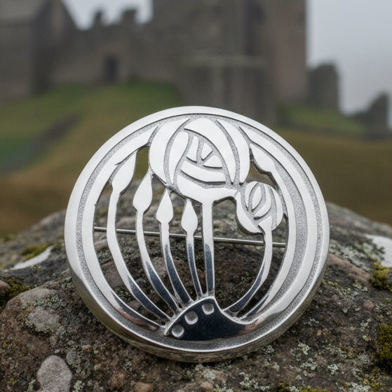Scottish Mackintosh Brooch - Handmade in Scotland