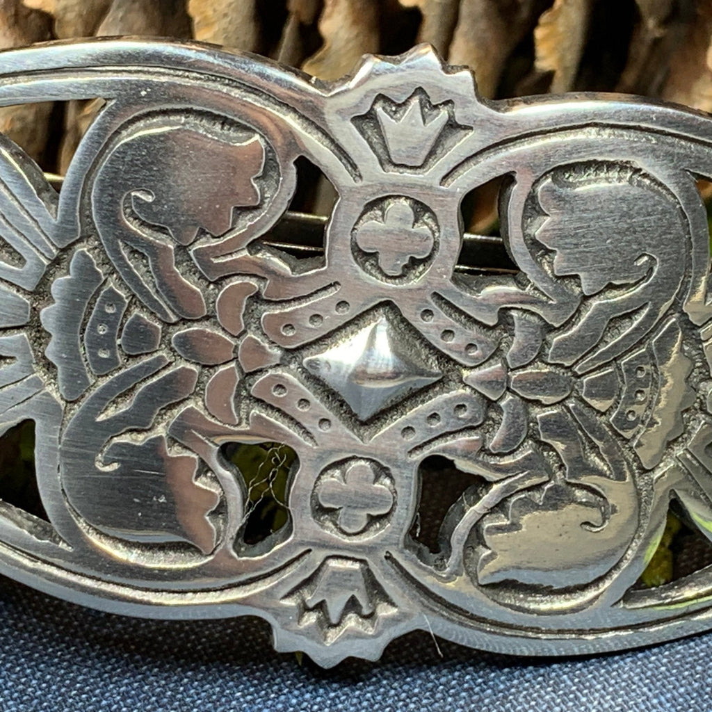 Aneira Celtic Knot Hair Clip for Women