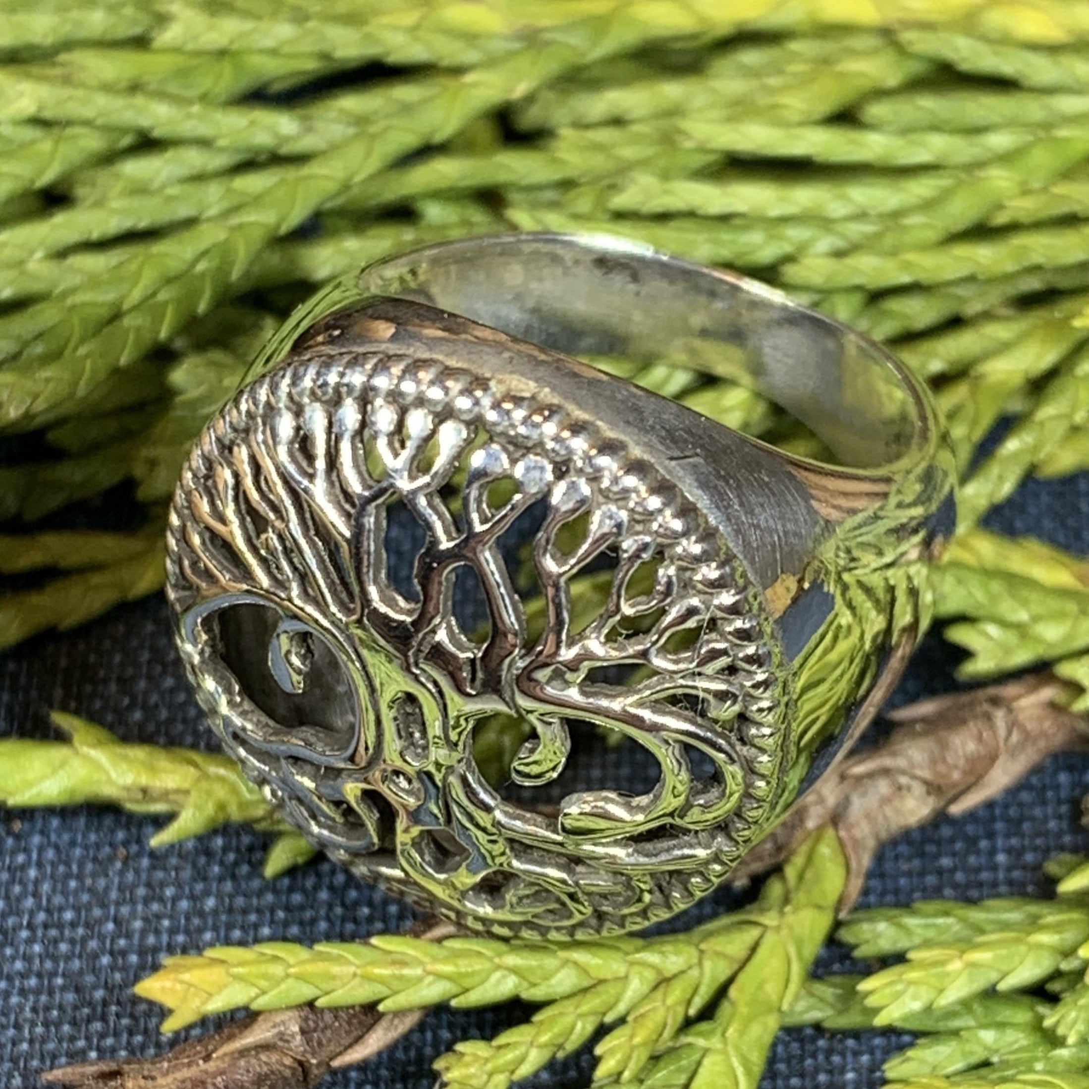 Adela Tree of Life Ring