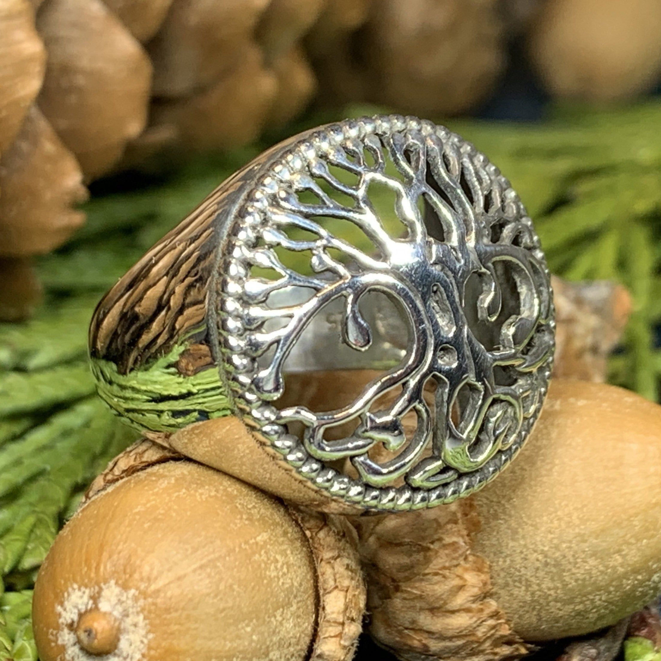 Adela Tree of Life Ring