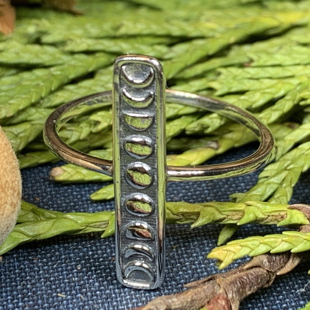 Moon Phases Ring