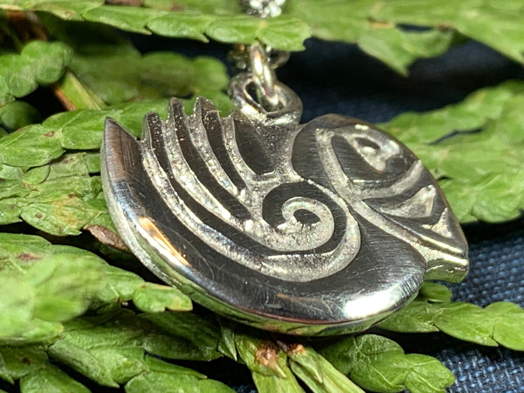 Orkney Puffin Necklace - Handmade in Scotland