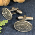Scotland Thistle Cuff Links