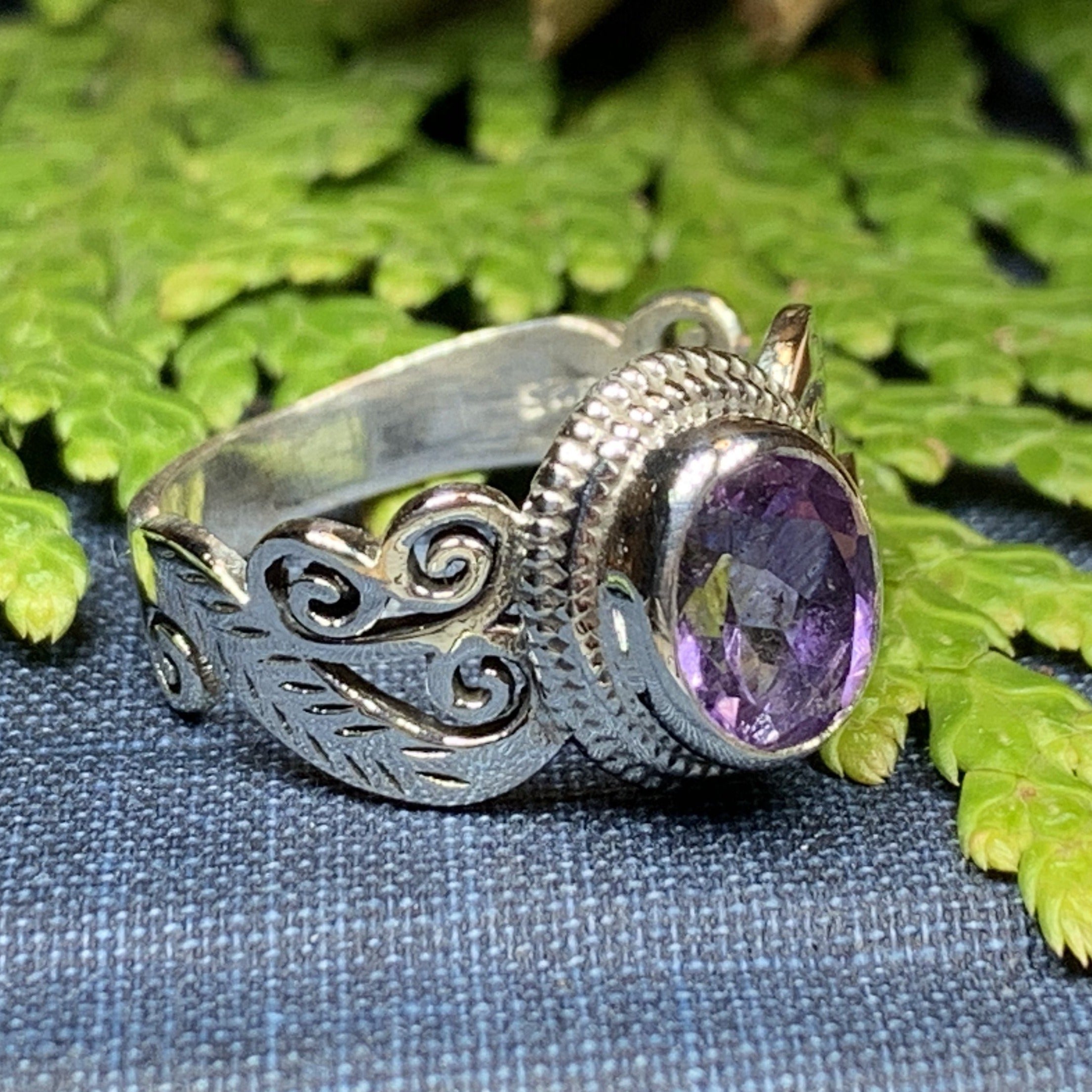Colleen Celtic Knot Ring