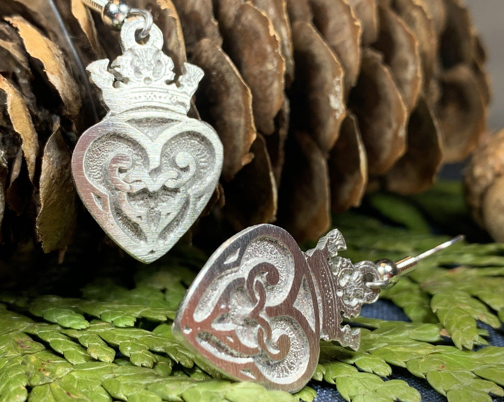 Royal Scottish Luckenbooth Earrings for Women