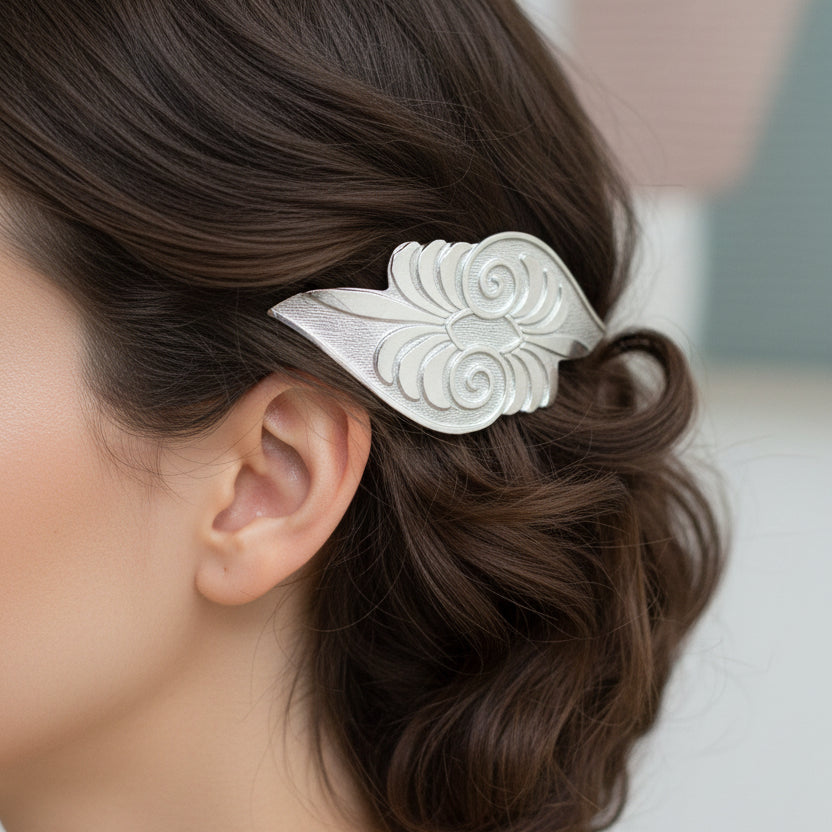 Celtic Blossom Hair Clip for Women