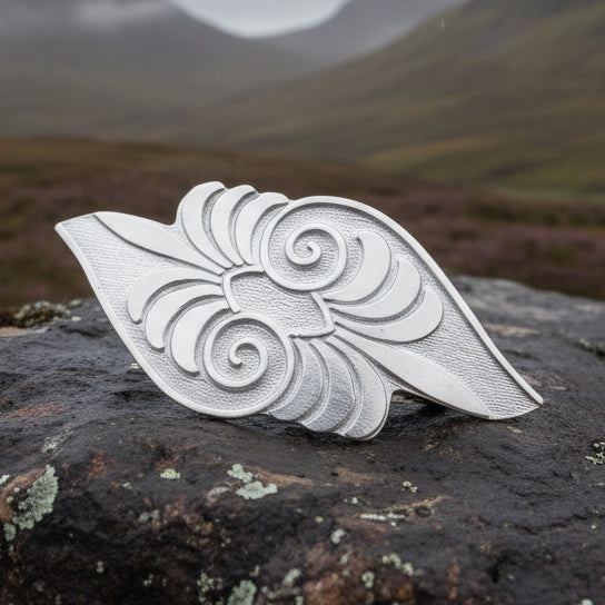 Celtic Blossom Hair Clip for Women