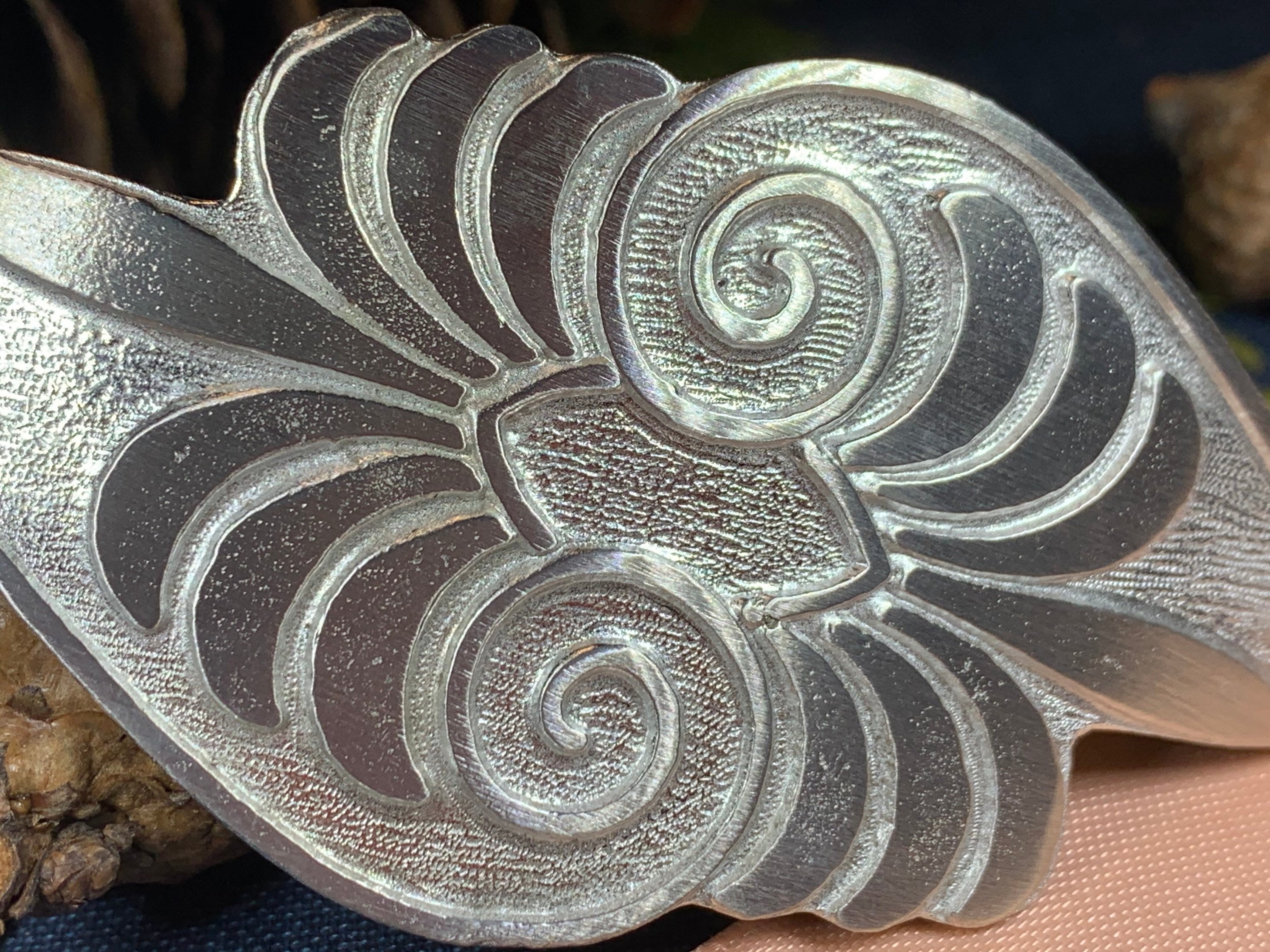 Celtic Blossom Hair Clip for Women
