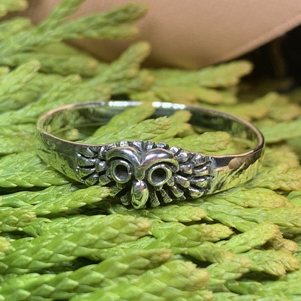 Oona Owl Ring