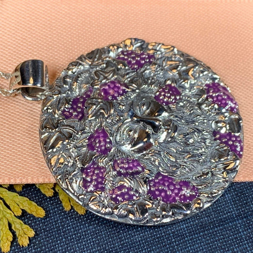 Wine God Bacchus Necklace