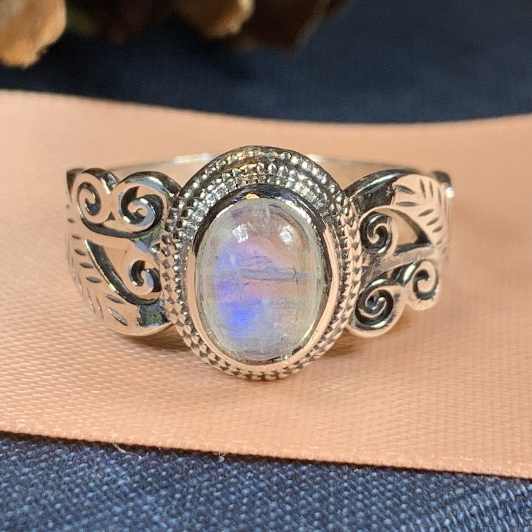 Colleen Celtic Knot Ring