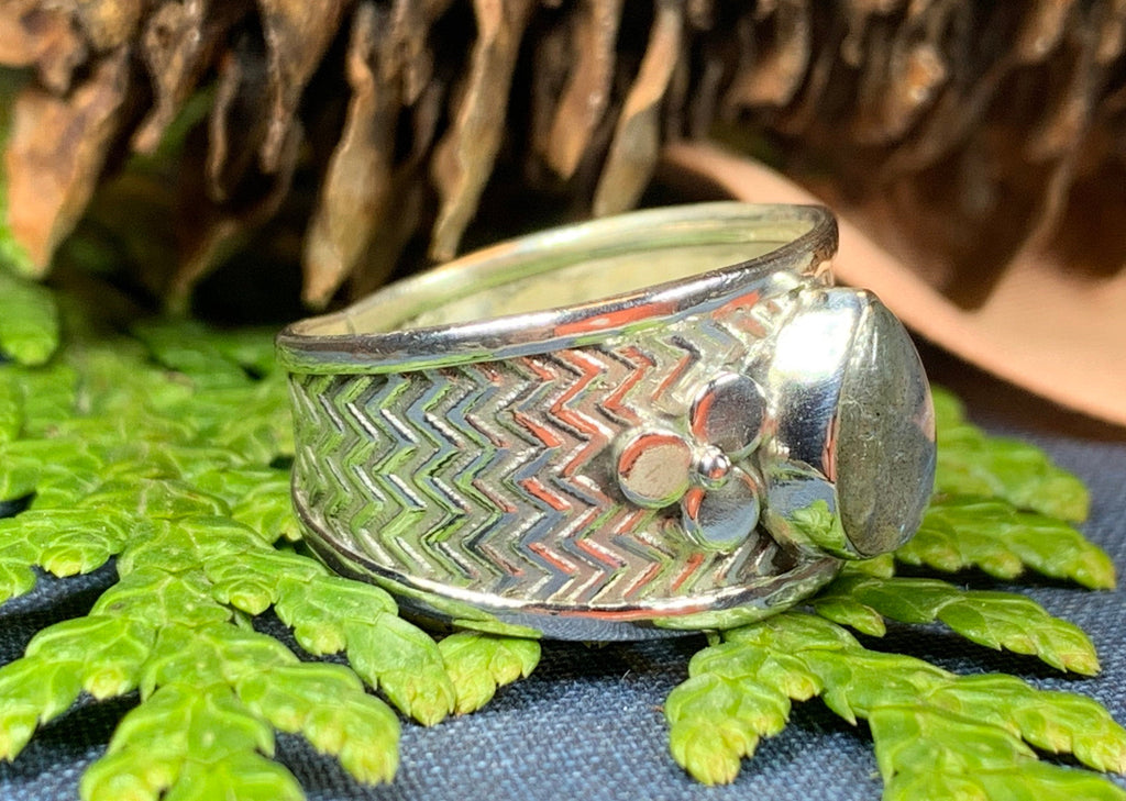Celtic Flower Ring