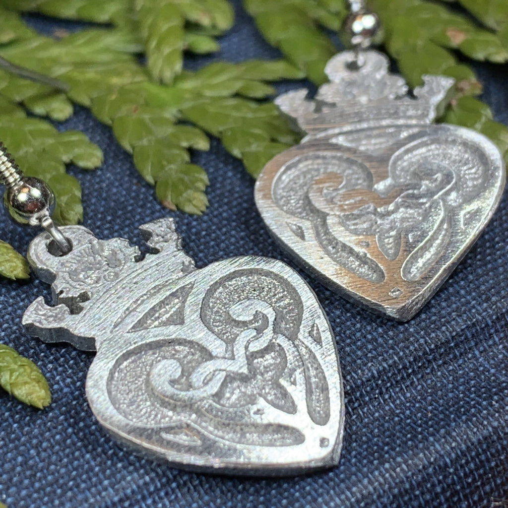 Royal Scottish Luckenbooth Earrings for Women