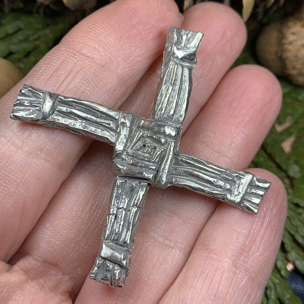 Ireland's Saint Brigid's Cross Brooch