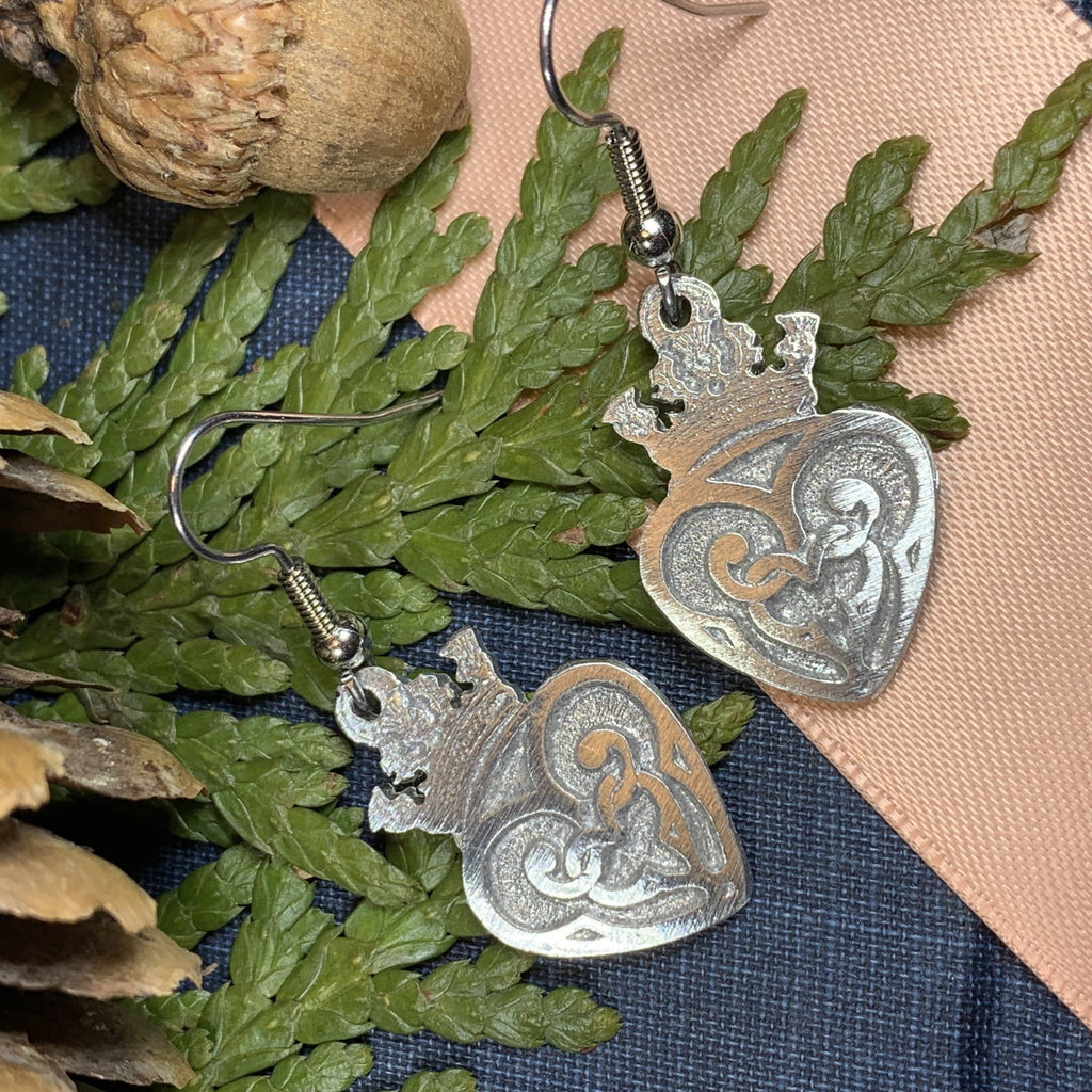 Royal Scottish Luckenbooth Earrings for Women