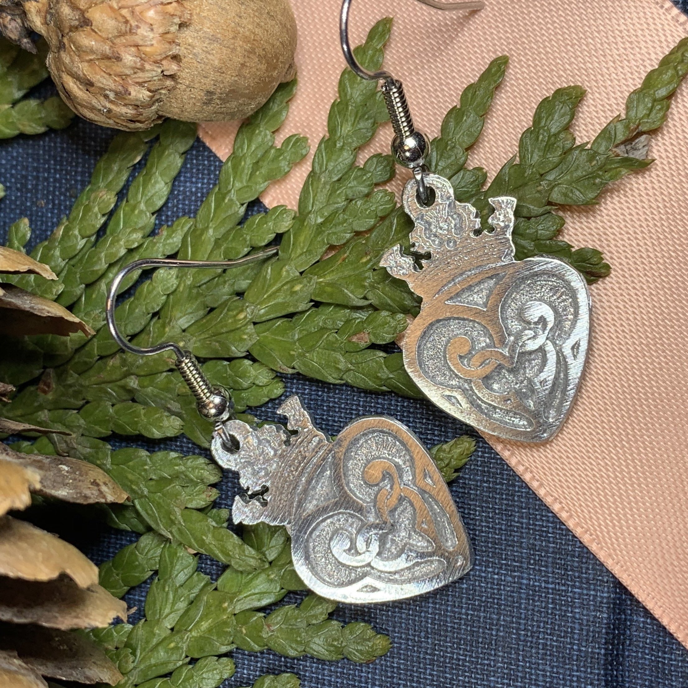 Royal Scottish Luckenbooth Earrings for Women