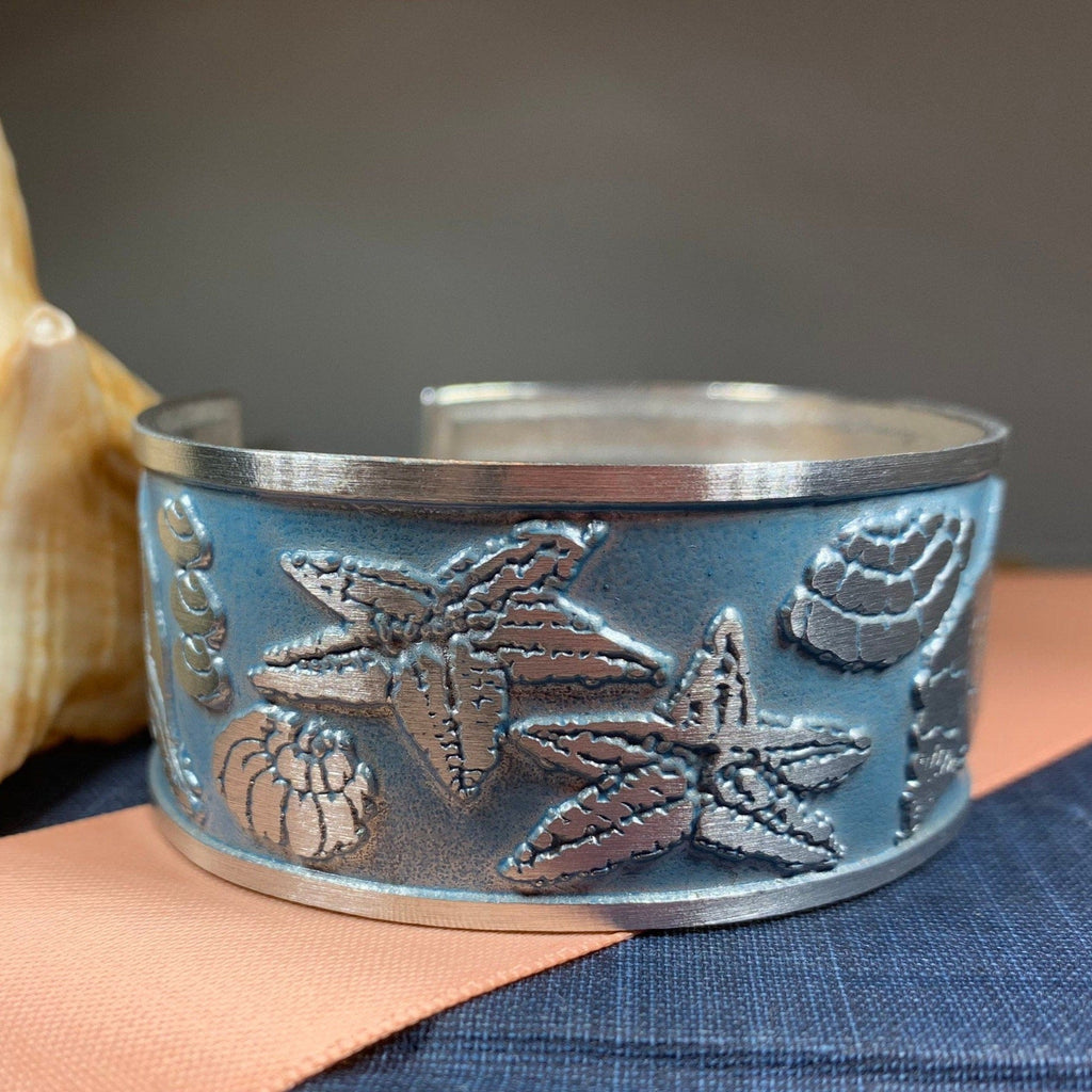 Blue Seashell Bracelet