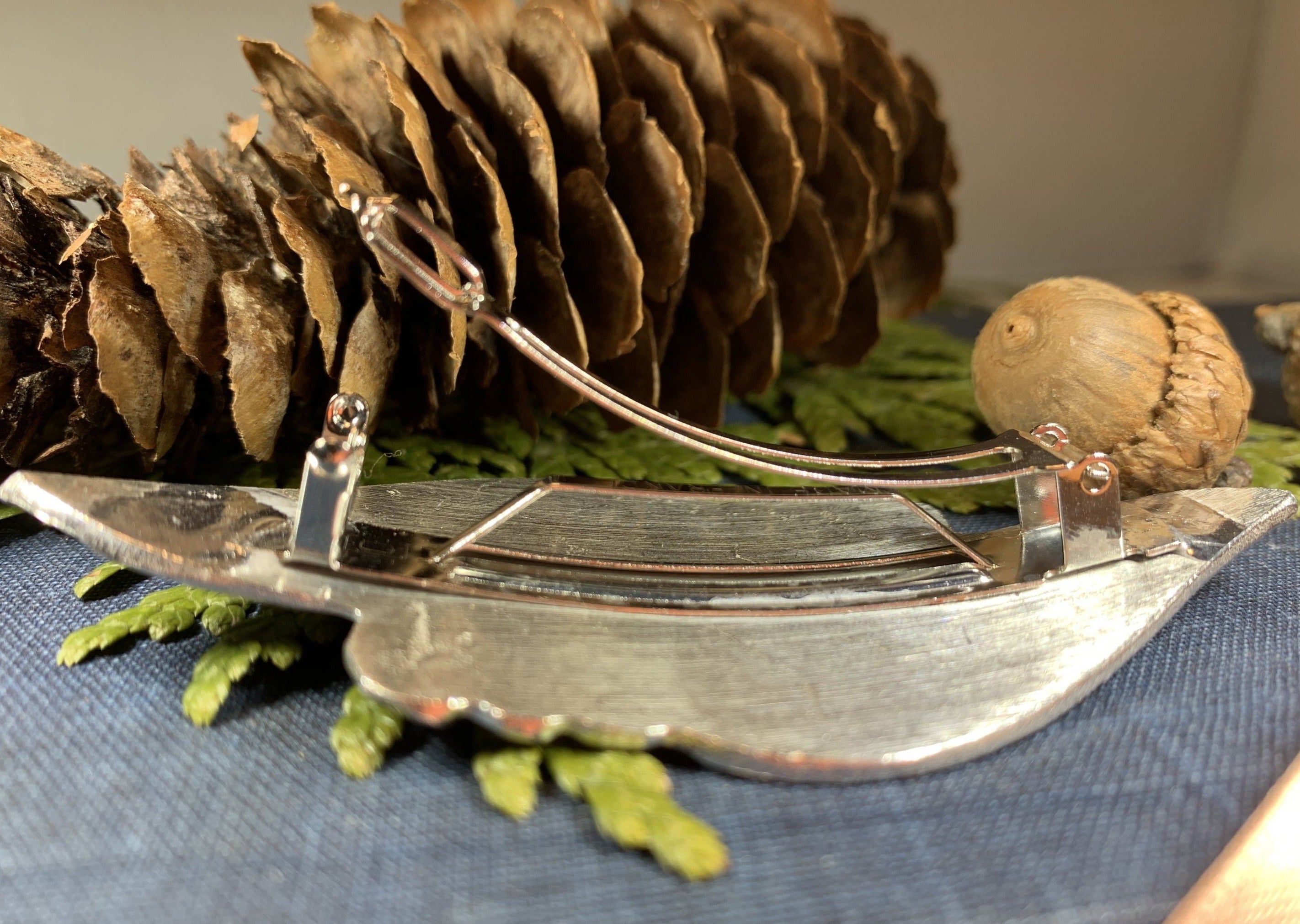 Celtic Blossom Hair Clip for Women