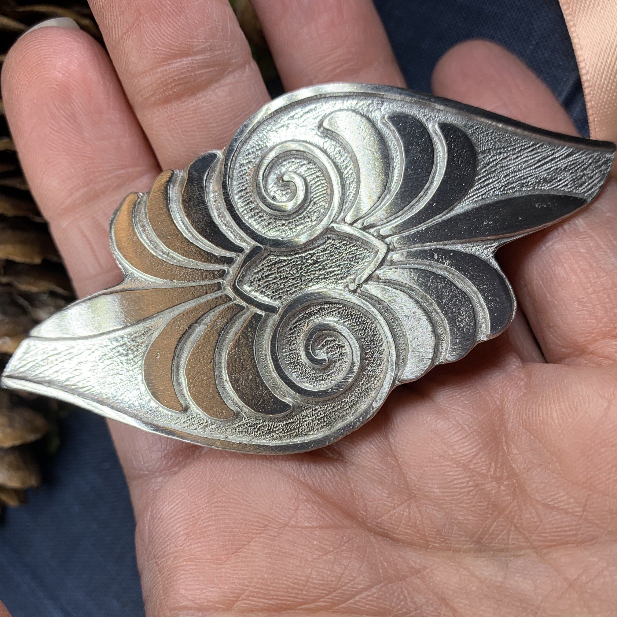 Celtic Blossom Hair Clip for Women