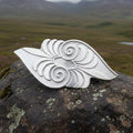 Celtic Blossom Hair Clip for Women