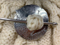 Cozy Cat Scarf Ring