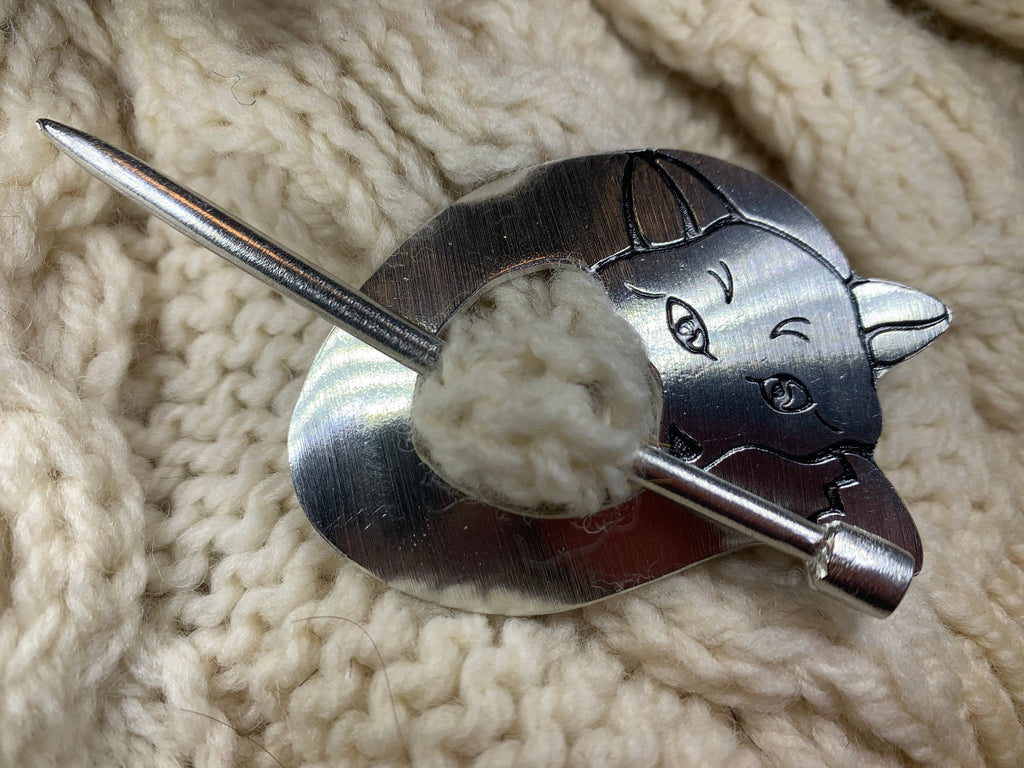 Cozy Fox Scarf Ring
