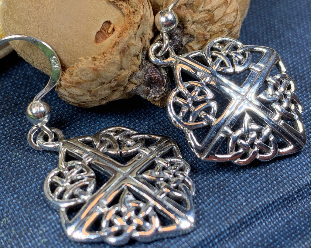 Norena Celtic Knot Earrings