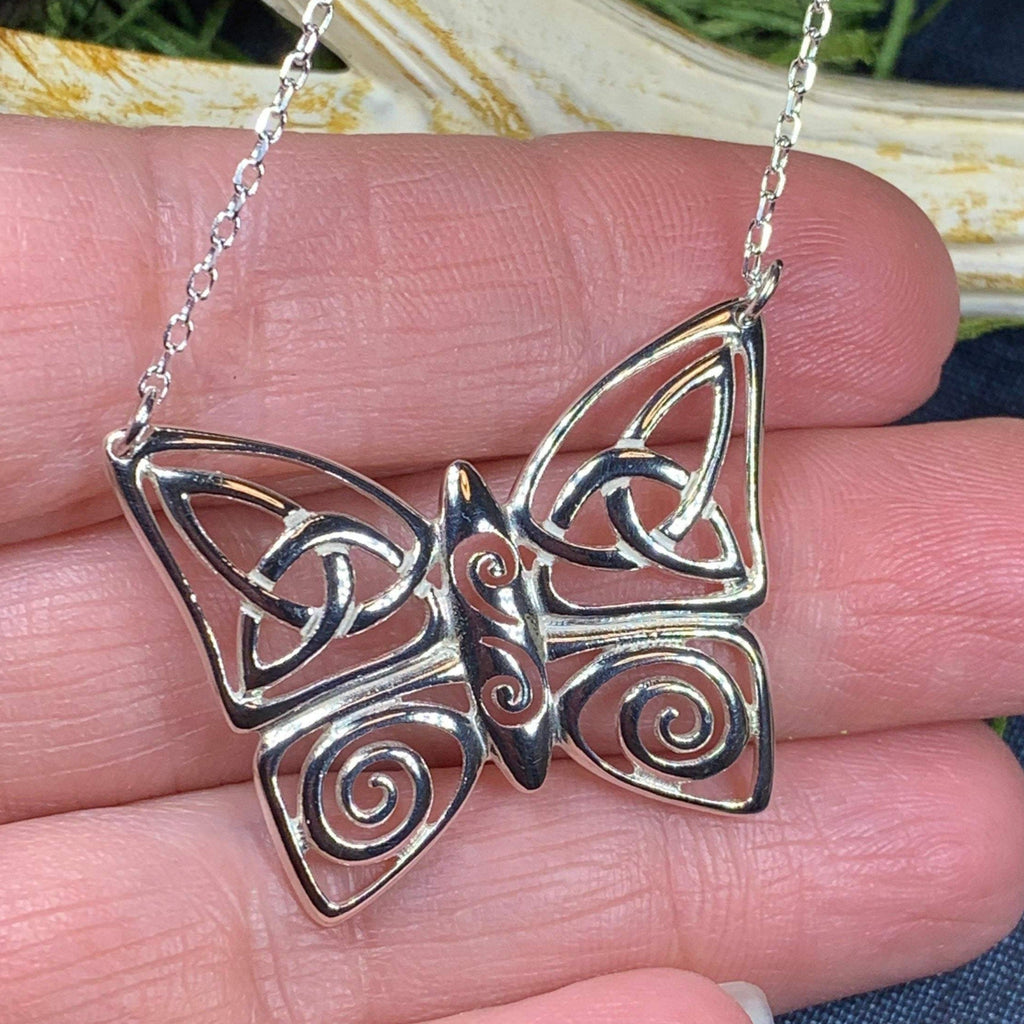 Sireena Butterfly Necklace - Made in Ireland