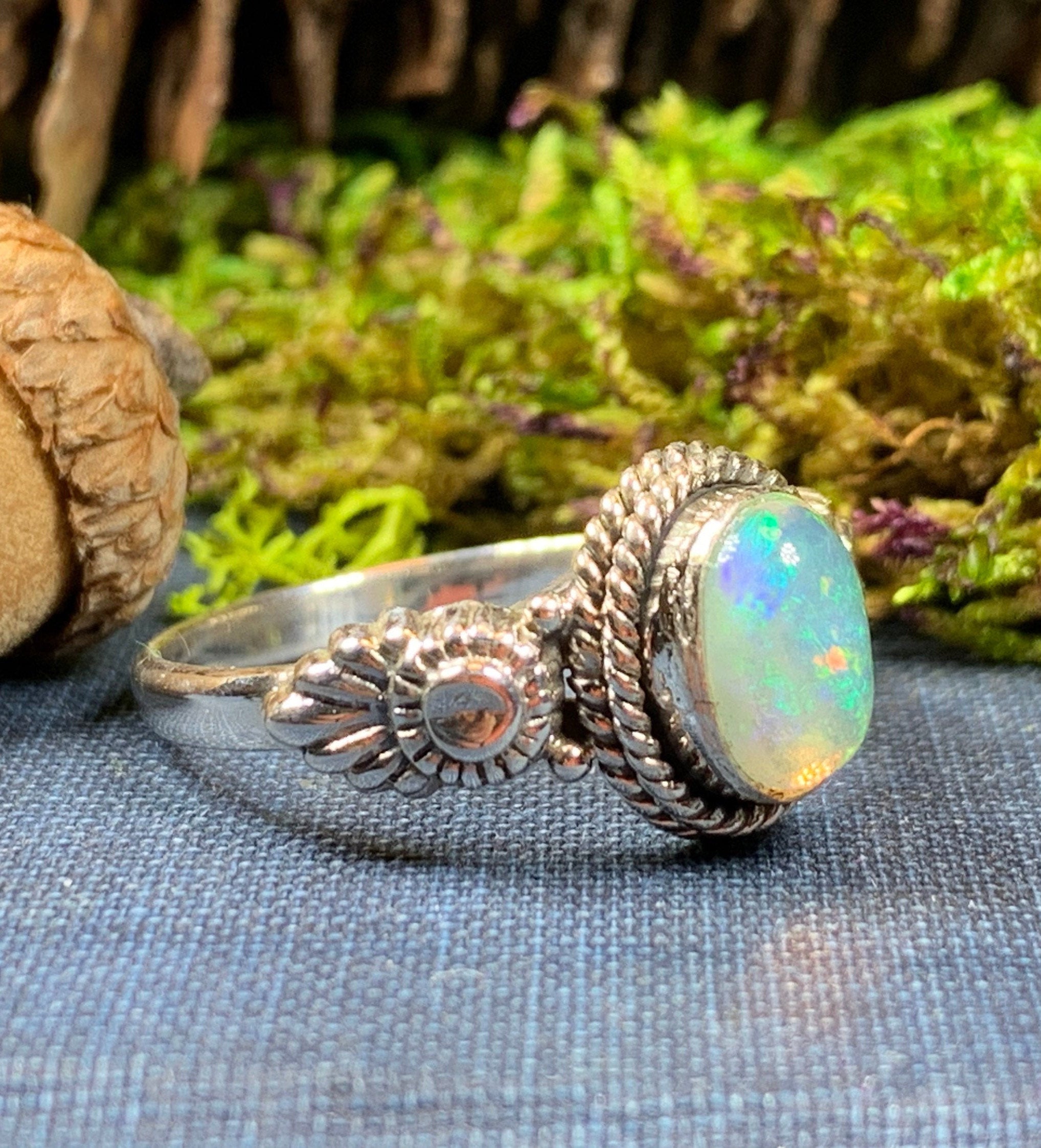 Highland Dawn Ring